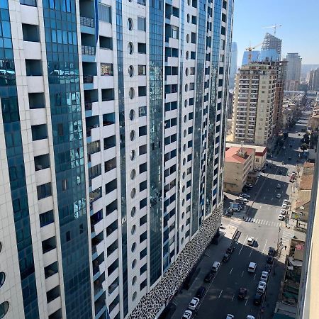 Park Azure Apartment Deluxe 2 Bedroom Bakoe Buitenkant foto