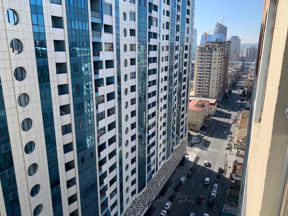 Park Azure Apartment Deluxe 2 Bedroom Bakoe Buitenkant foto