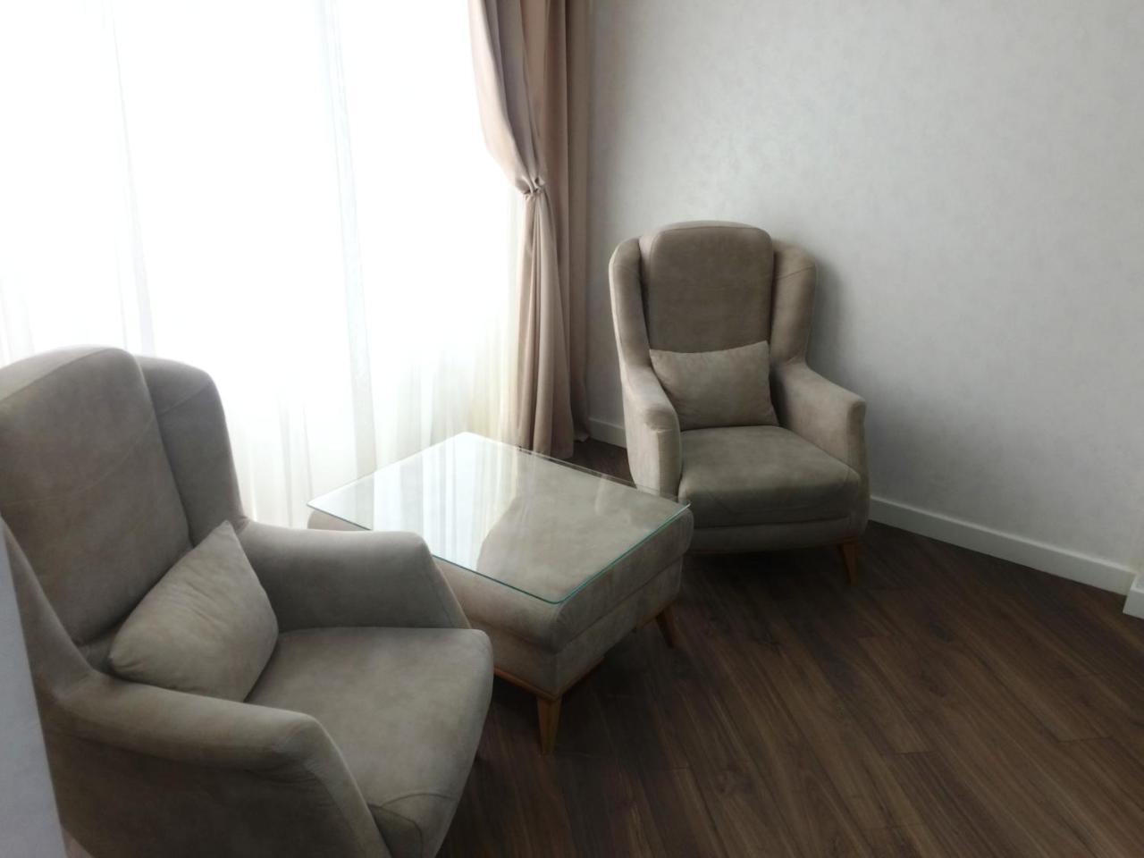 Park Azure Apartment Deluxe 2 Bedroom Bakoe Buitenkant foto